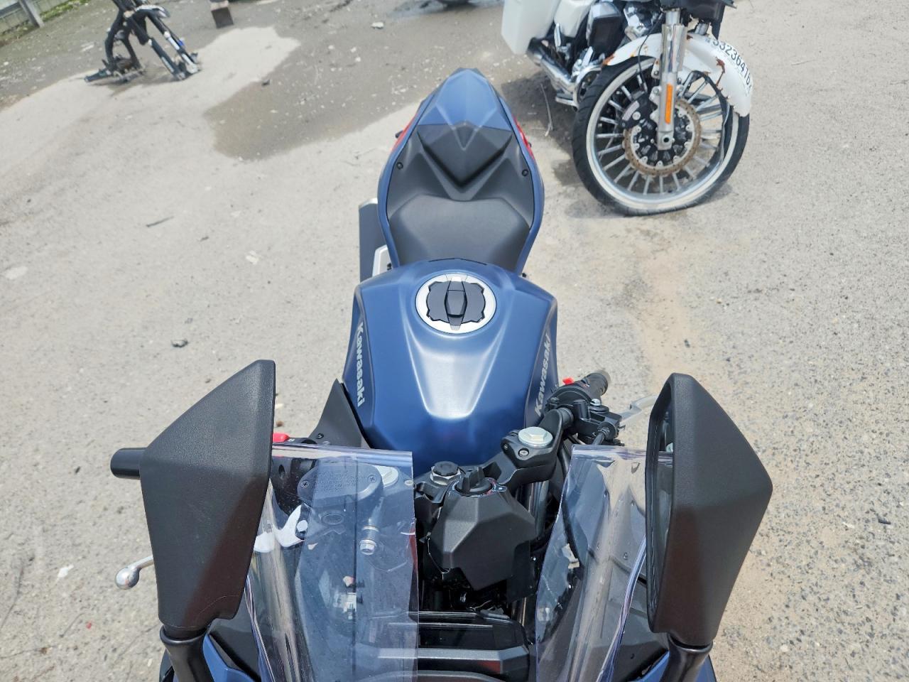 2026 Kawasaki EX500 A