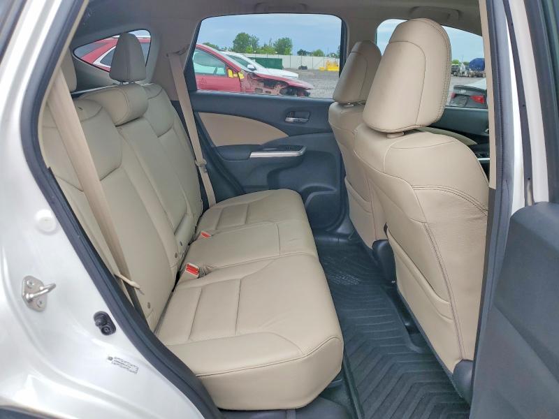 2015 Honda Cr-v Touring