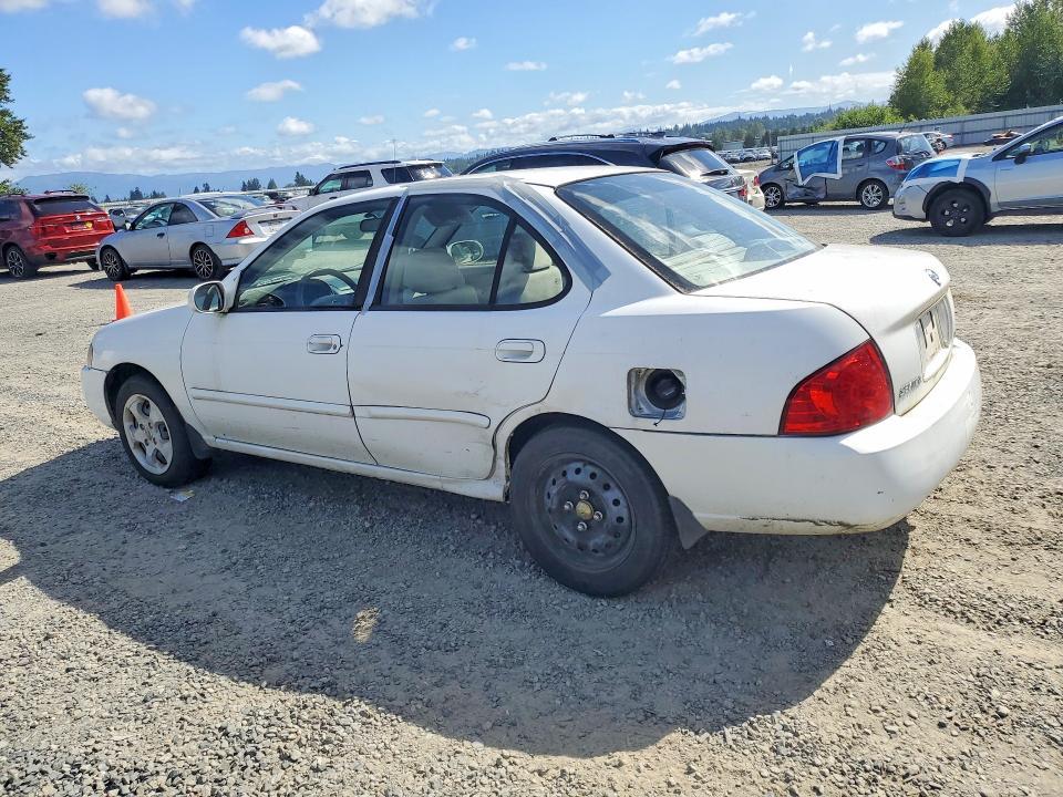 2005 Nissan Sentra 1.8