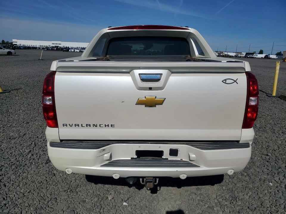 2013 Chevrolet Avalanche LTZ
