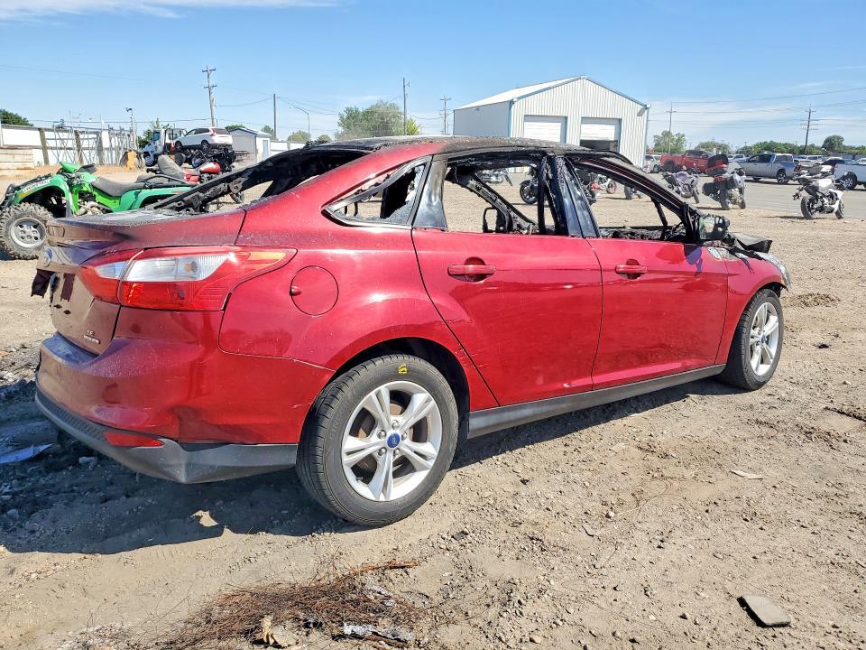 2014 Ford Focus se