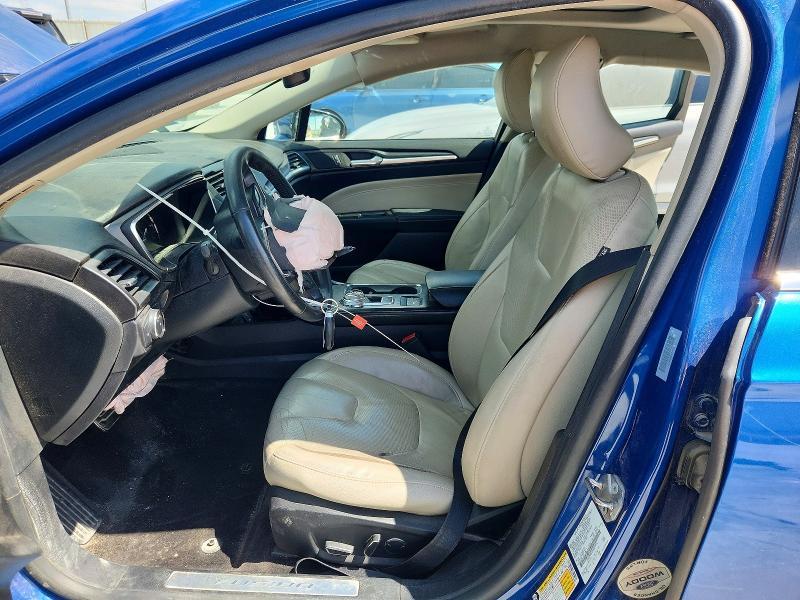 2017 Ford Fusion Titanium hev