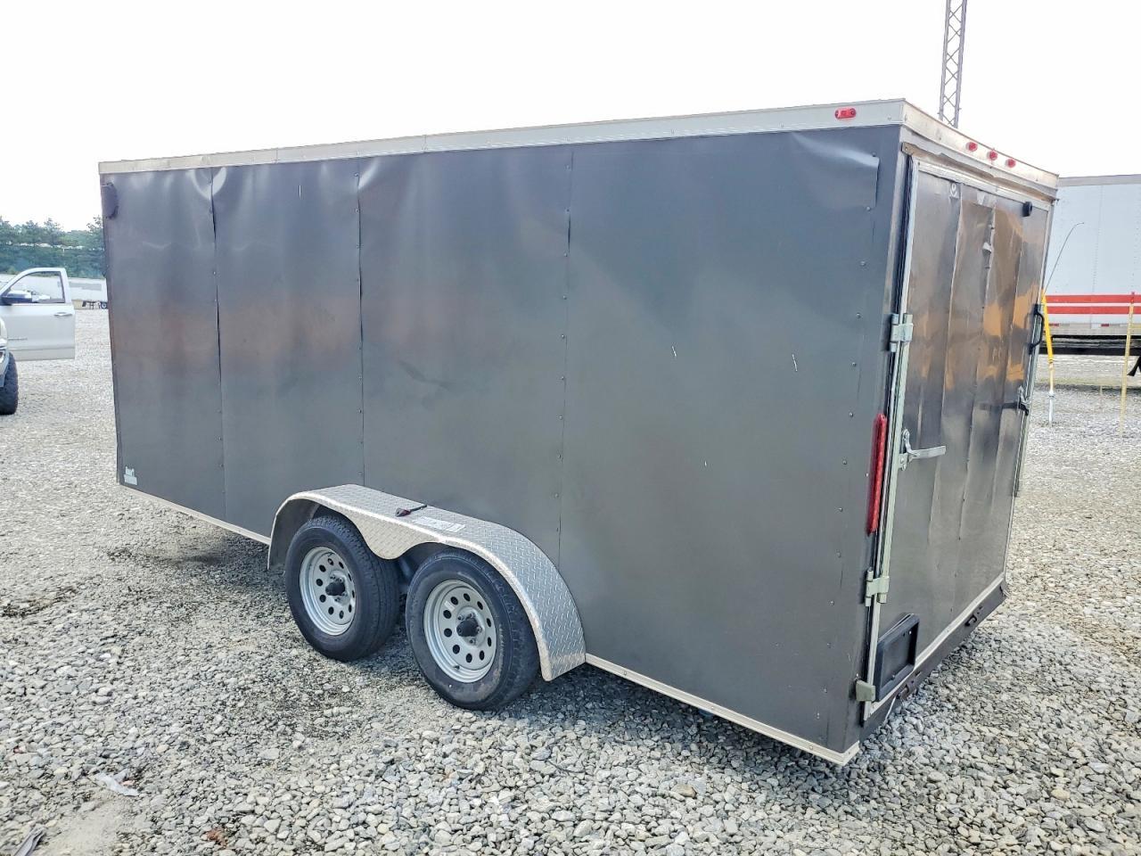 2022 Eagle Cargo 7X16TA2 Enclosed Cargo Trailer