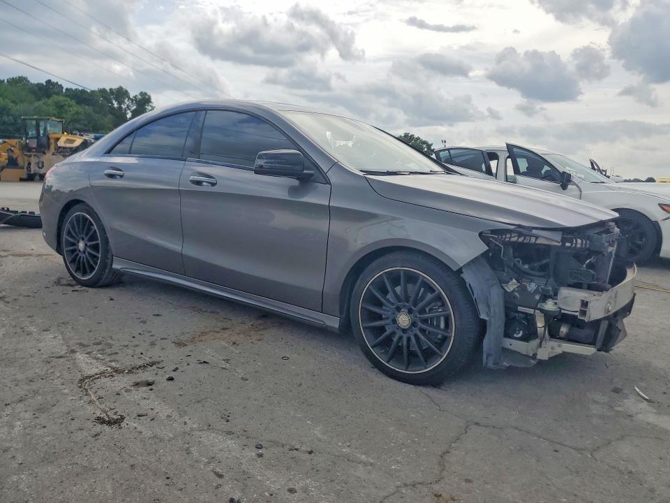 2016 Mercedes-Benz Cla 250