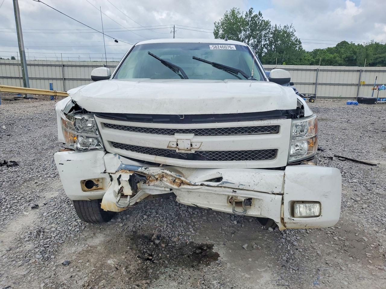 2011 Chevrolet Silverado K1500 LT