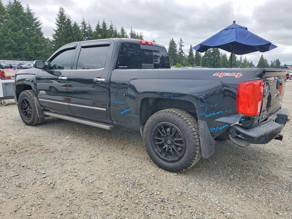 2017 Chevrolet Silverado K1500 High Country