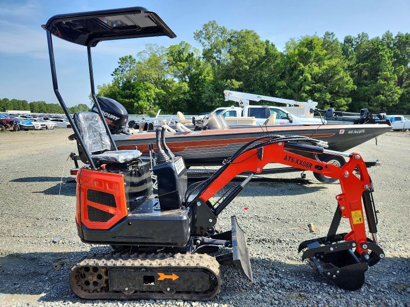 2026 ATS Mini Excavator