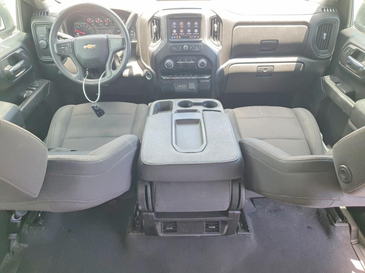 2022 Chevrolet Silverado C1500 Custom