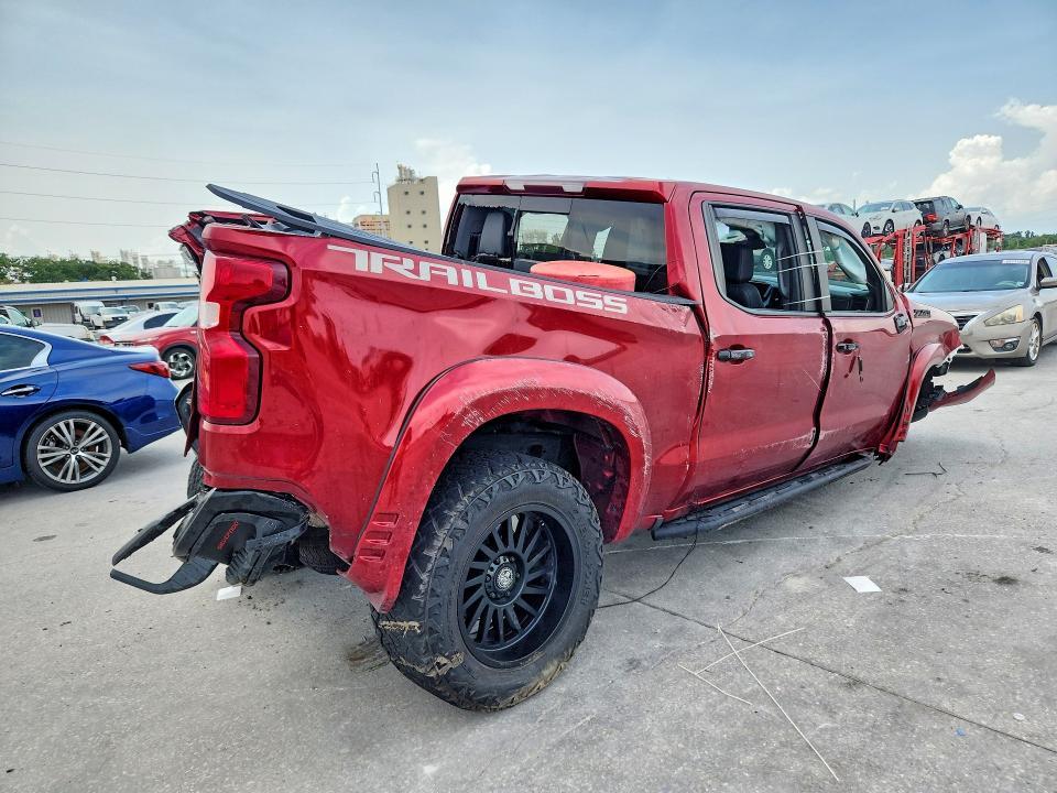 2022 Chevrolet Silverado K1500 LT Trail Boss