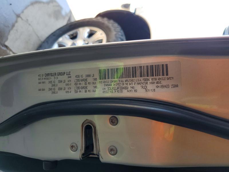 2015 Dodge RAM 2500 SLT