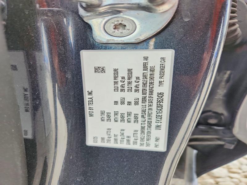 2025 Tesla Model 3