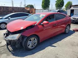 2019 Hyundai Elantra sel en venta en Wilmington, CA