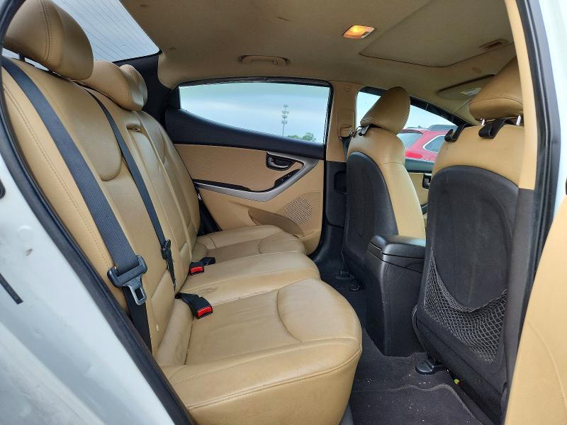 2011 Hyundai Elantra Limited