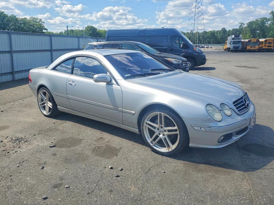 2005 Mercedes-Benz Cl 500