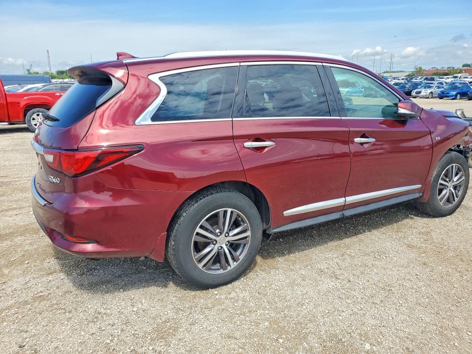 2019 Infiniti Qx60 Luxe