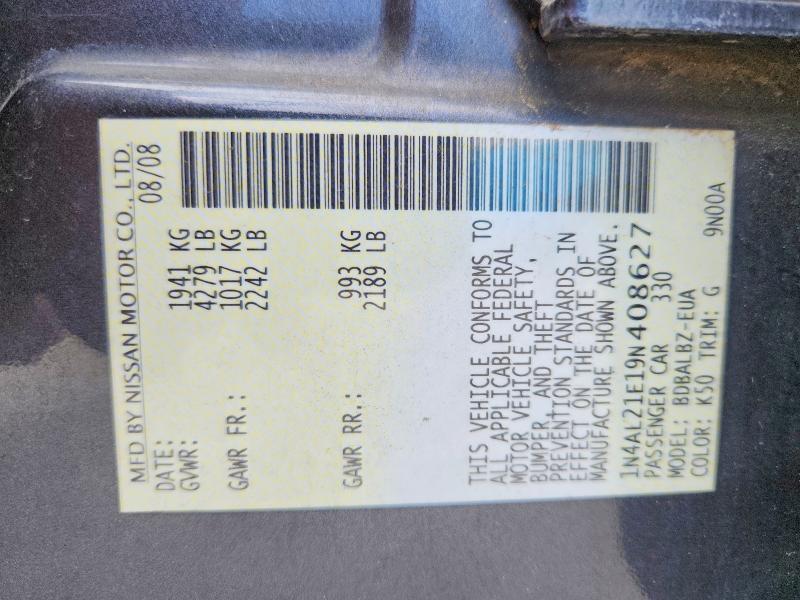 2009 Nissan Altima 2.5