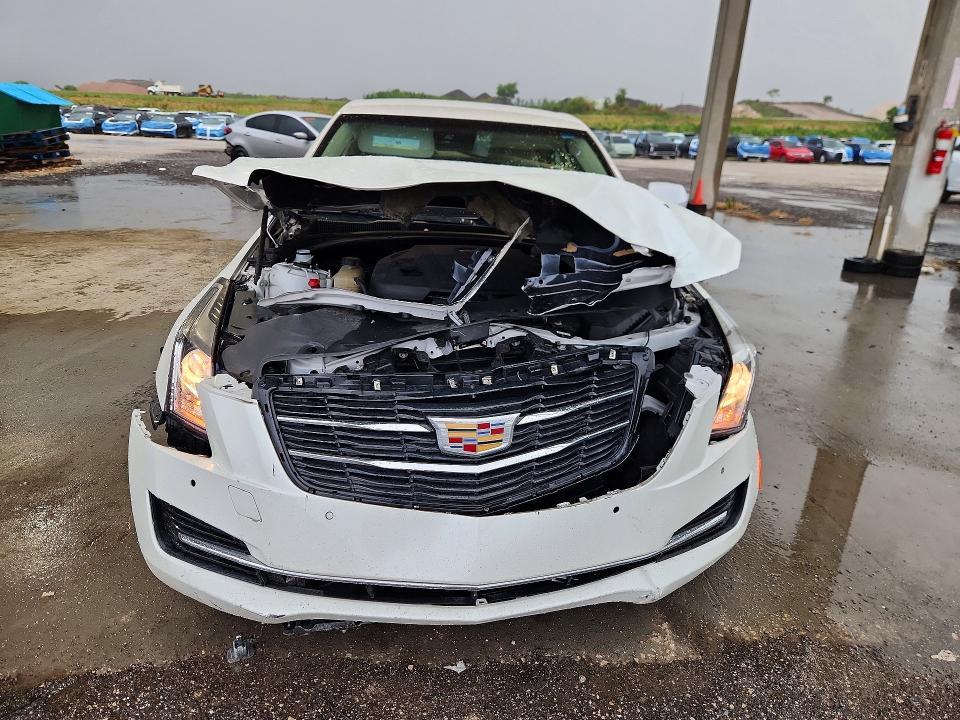 2016 Cadillac Ats Luxury