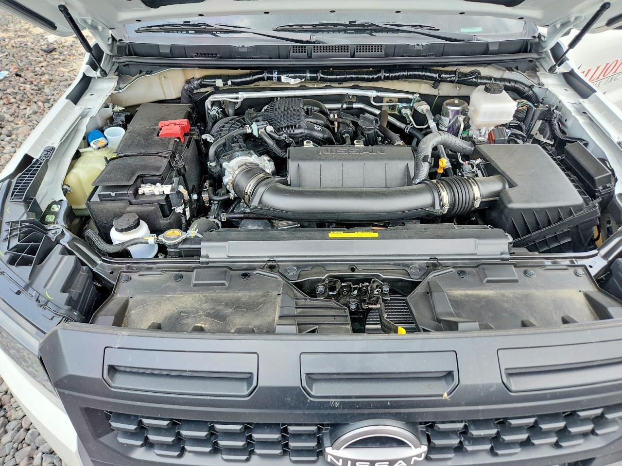 2026 Nissan Frontier S