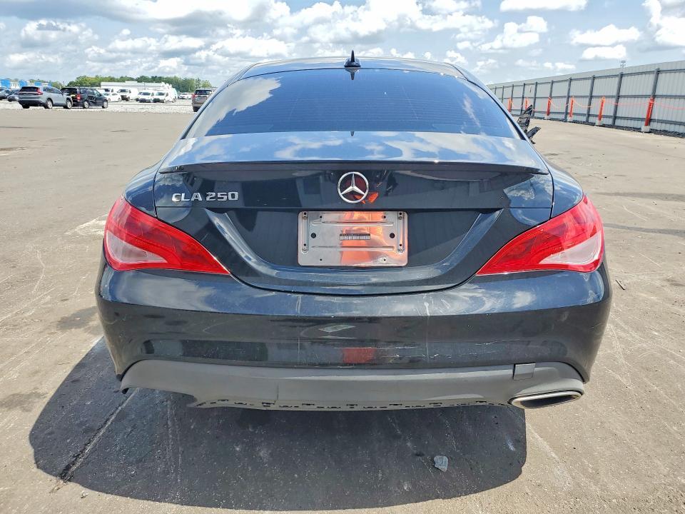 2018 Mercedes-Benz Cla 250