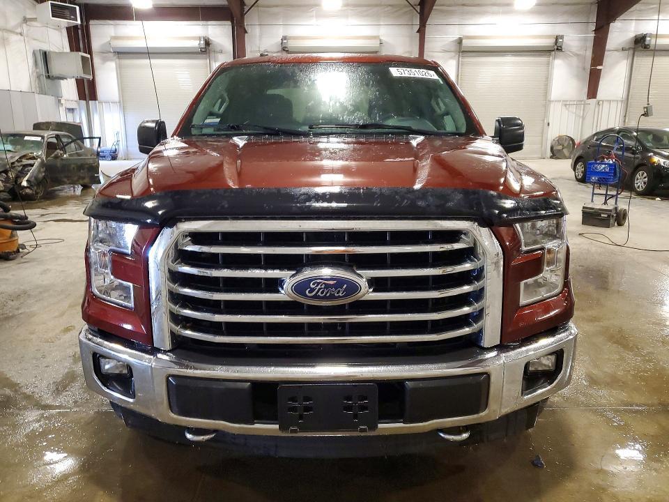 2016 Ford F150 Supercrew