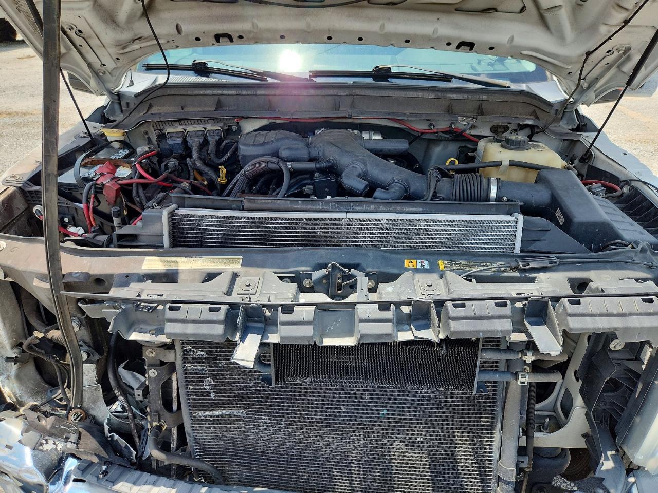 2013 Ford F550 Super Duty Refrigerated BOX Truck