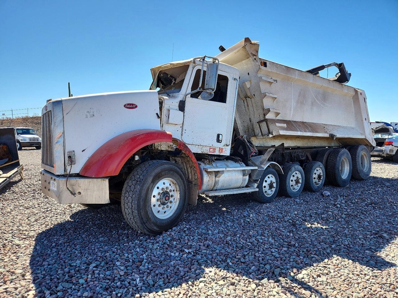 2008 Peterbilt 365 Dump Truck