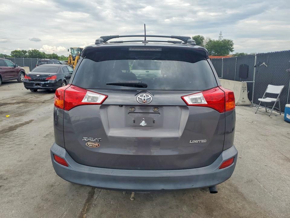 2015 Toyota Rav4 Limited