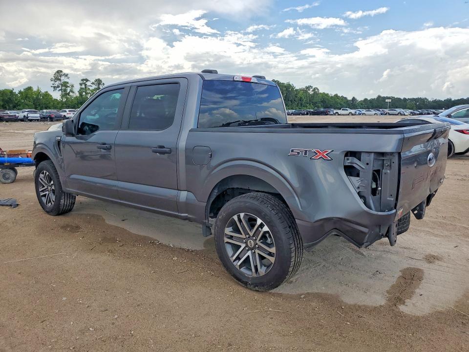 2021 Ford F150 Supercrew