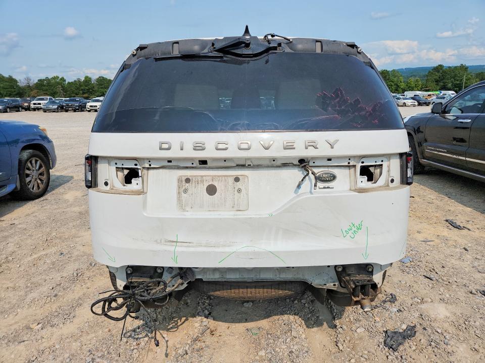 2017 Land Rover Discovery se