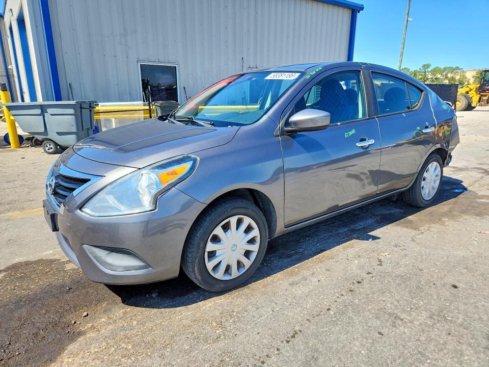 2016 Nissan Versa 1.6 sv