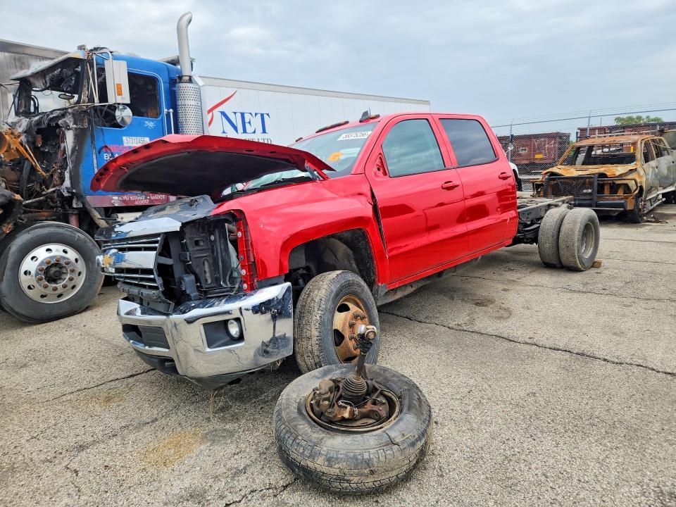 2016 Chevrolet Silverado K3500 LT