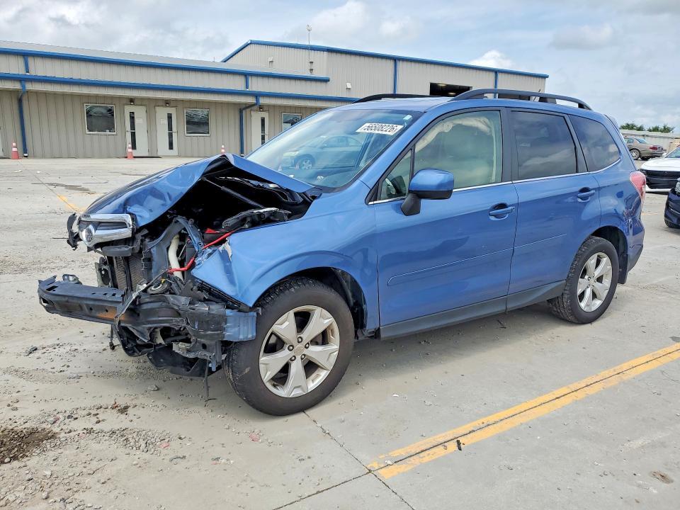 2015 Subaru Forester 2.5i Limited