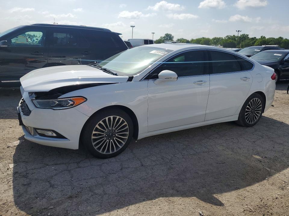 2018 Ford Fusion Titanium/platinum