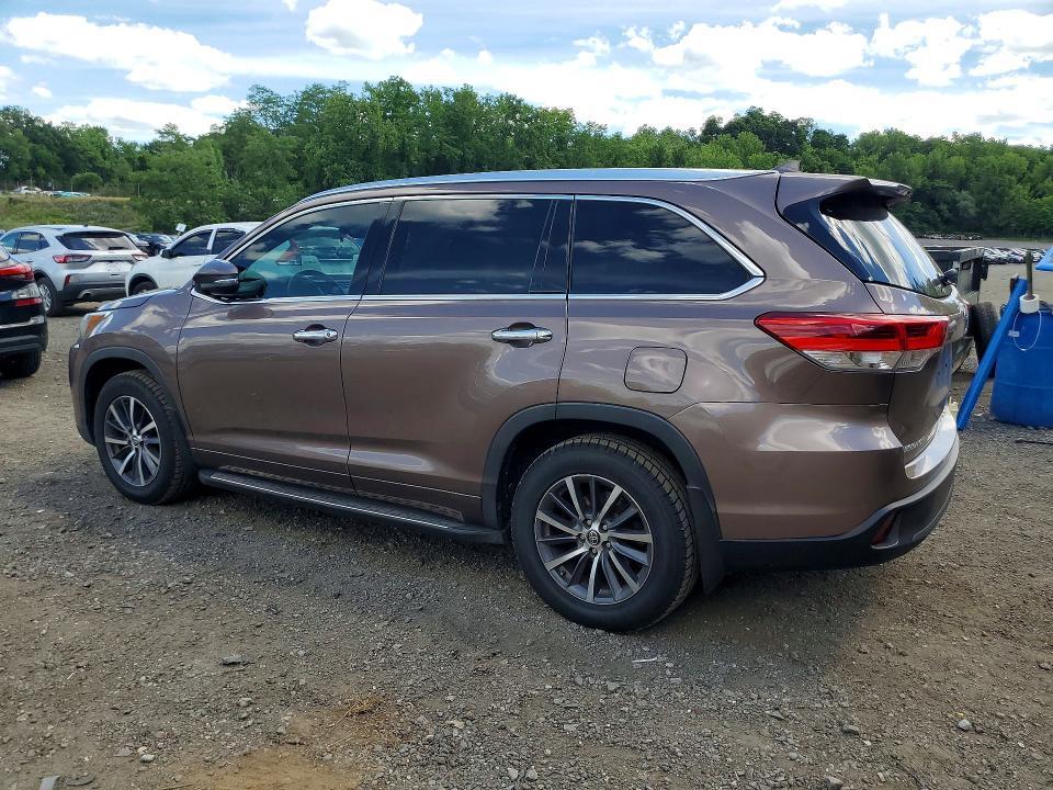 2017 Toyota Highlander xle