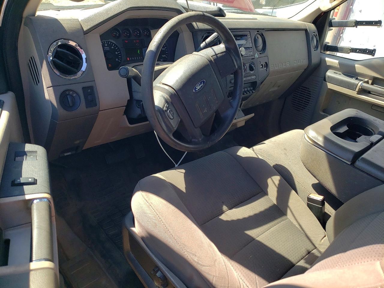 2010 Ford F350 Super Duty