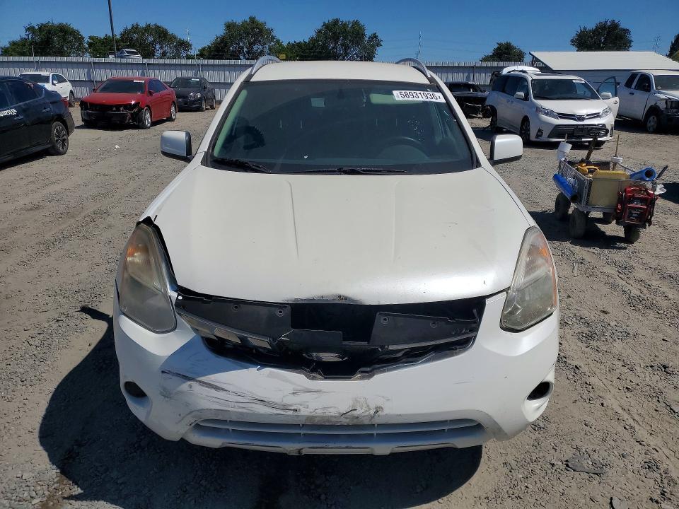 2011 Nissan Rogue S