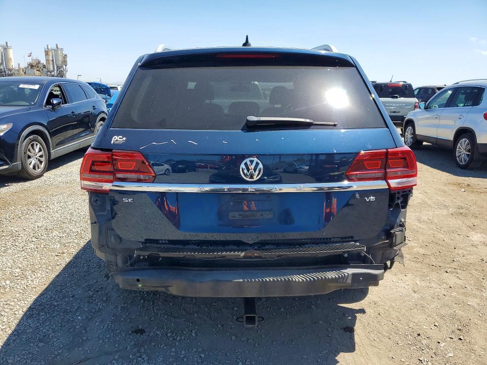 2018 Volkswagen Atlas se