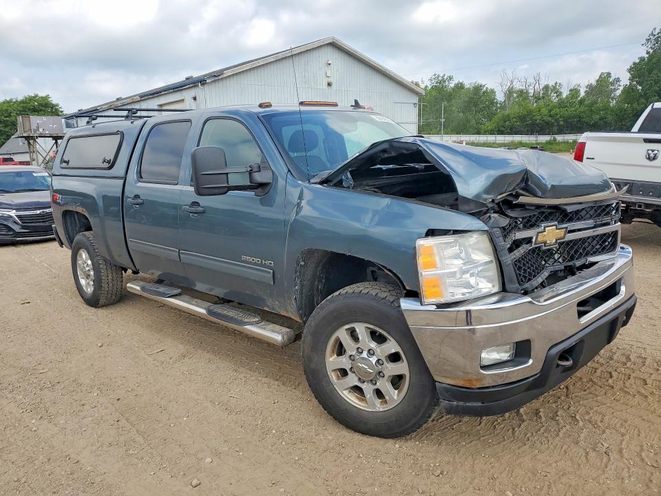 2011 Chevrolet Silverado K2500 Heavy Duty LT