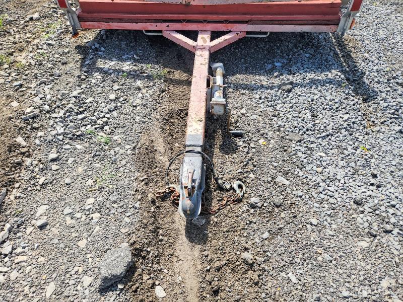 2002 Urwi 2002 Utility Trailer