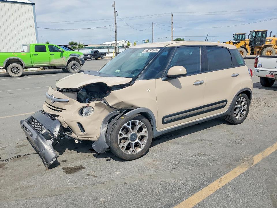 2014 Fiat 500l Trekking