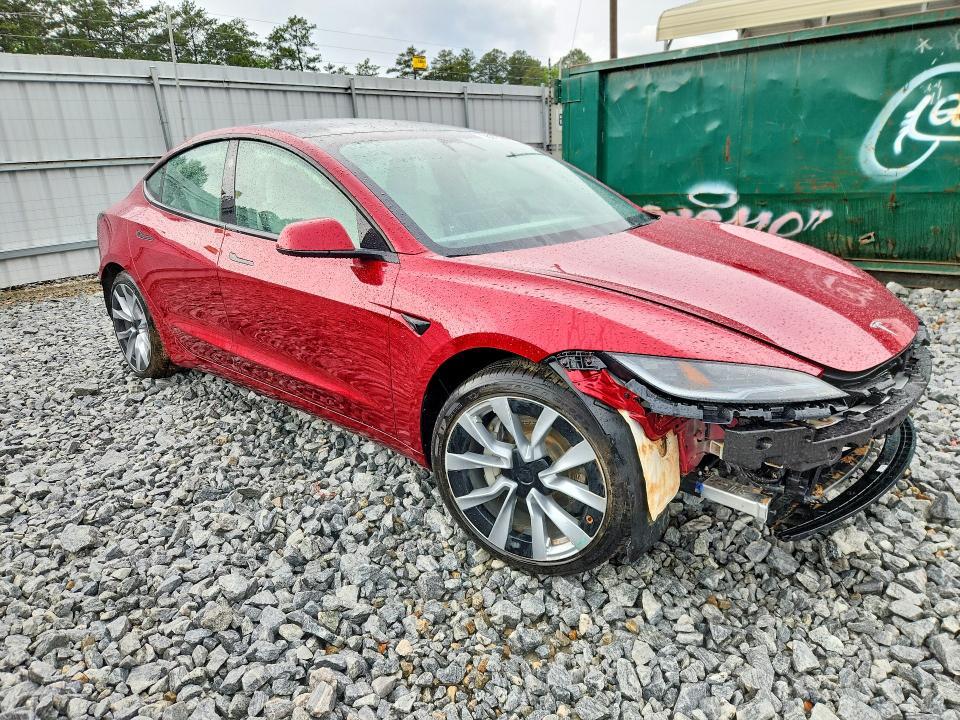 2025 Tesla Model 3