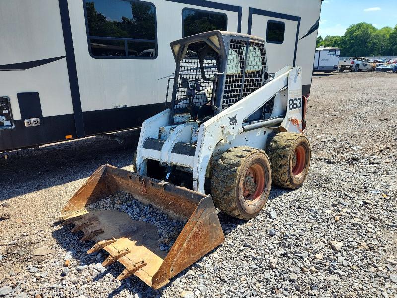 2000 Bobcat 863 Skid Steer Loader