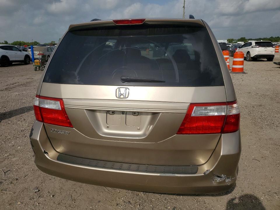2007 Honda Odyssey ex