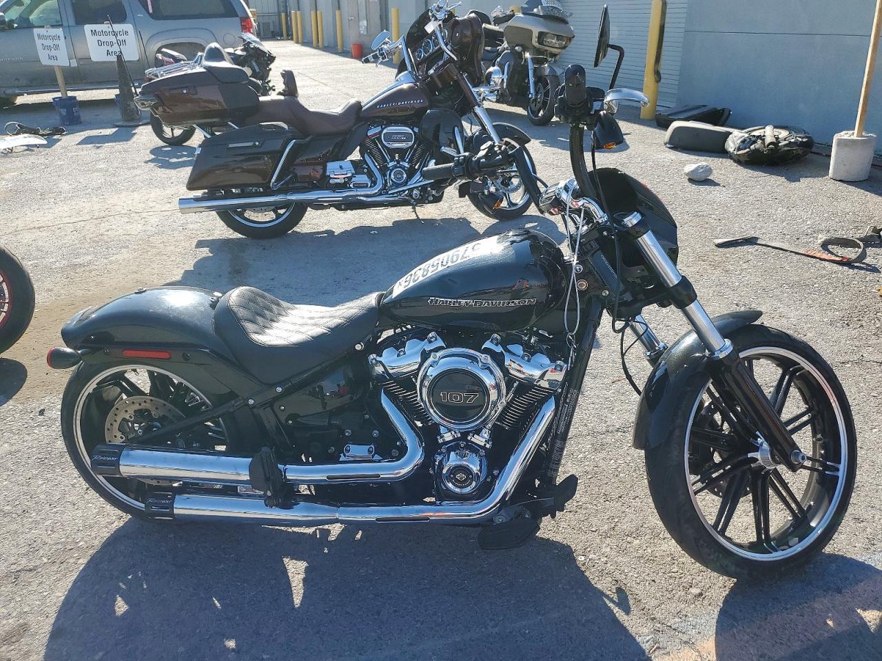 2018 Harley-Davidson Fxbr Breakout