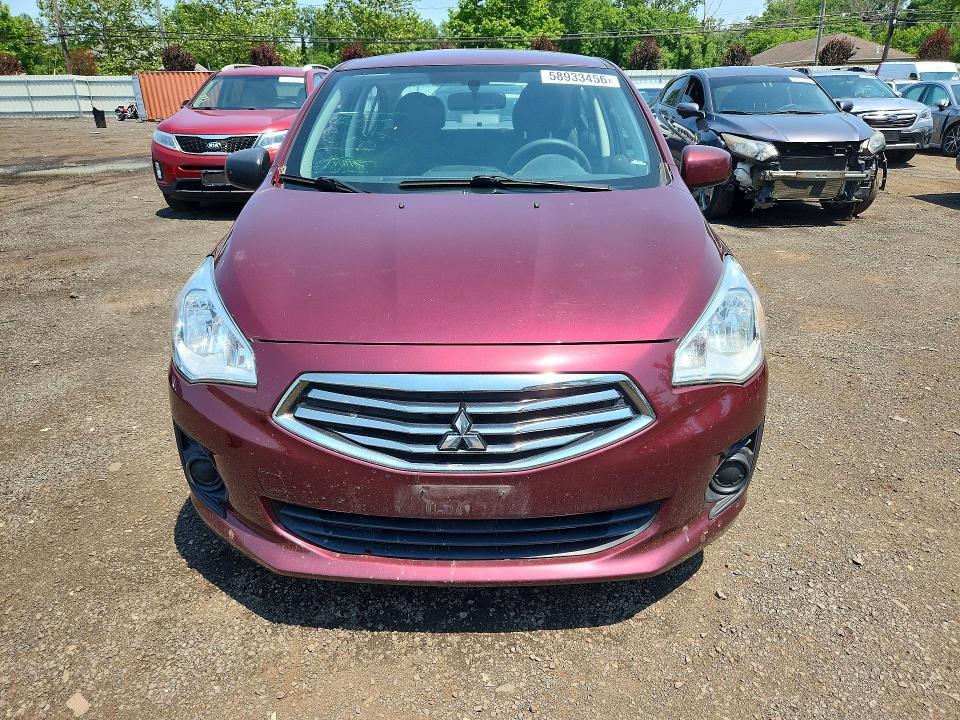 2019 Mitsubishi Mirage G4 es