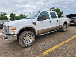 Salvage trucks for sale at Wichita, KS auction: 2009 Ford F250 Super Duty