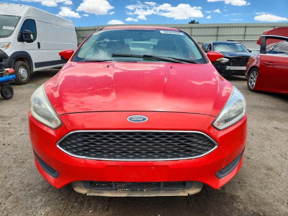 2016 Ford Focus se