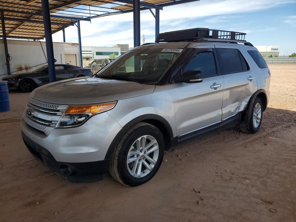 2015 Ford Explorer xlt