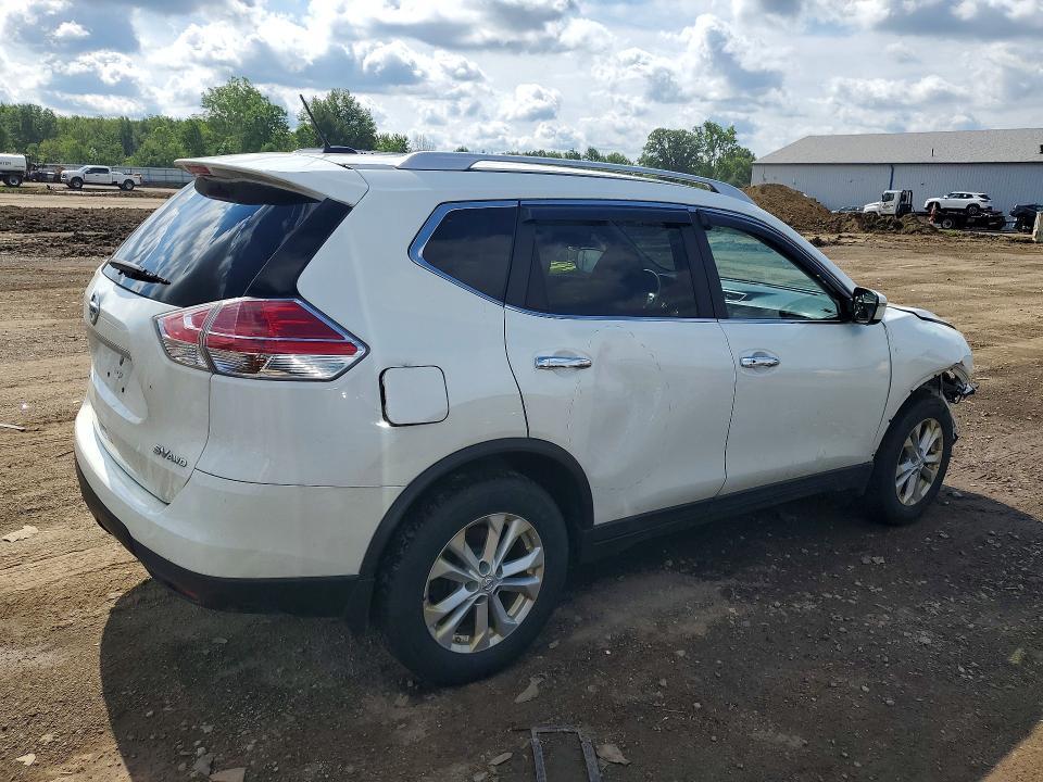 2016 Nissan Rogue sv