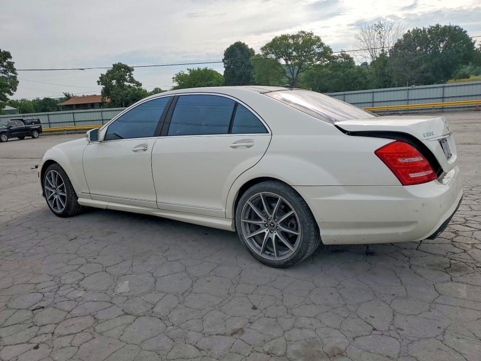 2010 Mercedes-Benz S 550 4matic